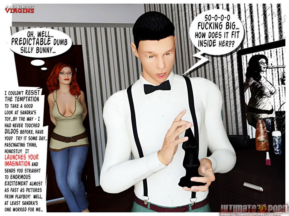 (ultimate 3d porn) Anonymous Virgins 1 - The Teacher of Sex (English) image number 33