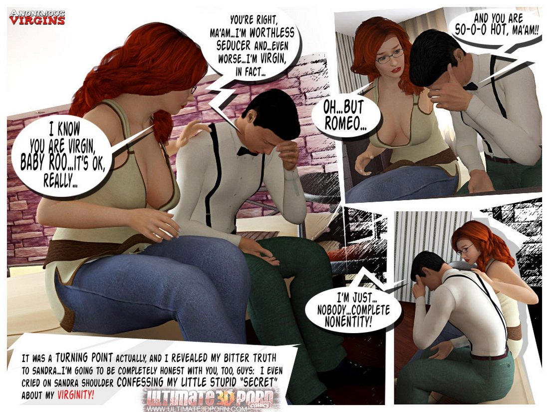(ultimate 3d porn) Anonymous Virgins 1 - The Teacher of Sex (English) image number 35
