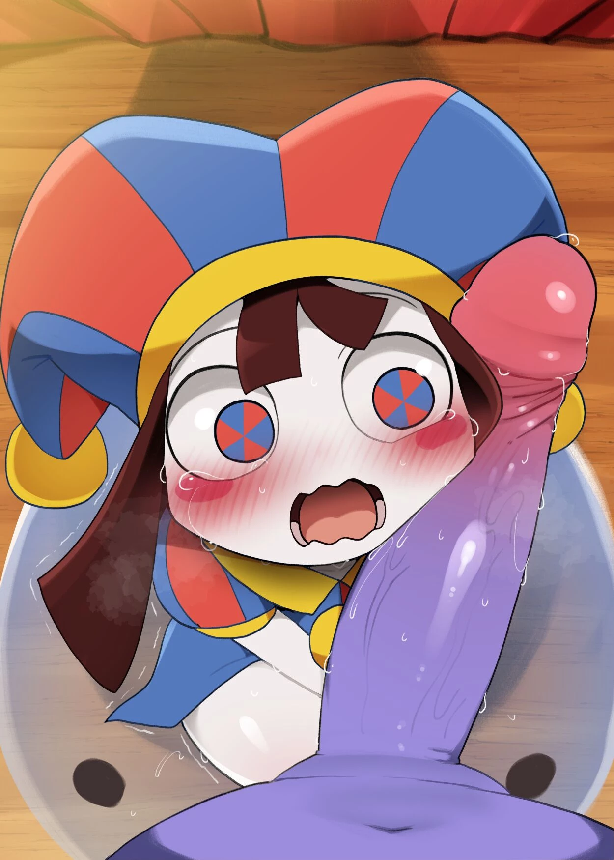 Bunny and Pomni image number 2