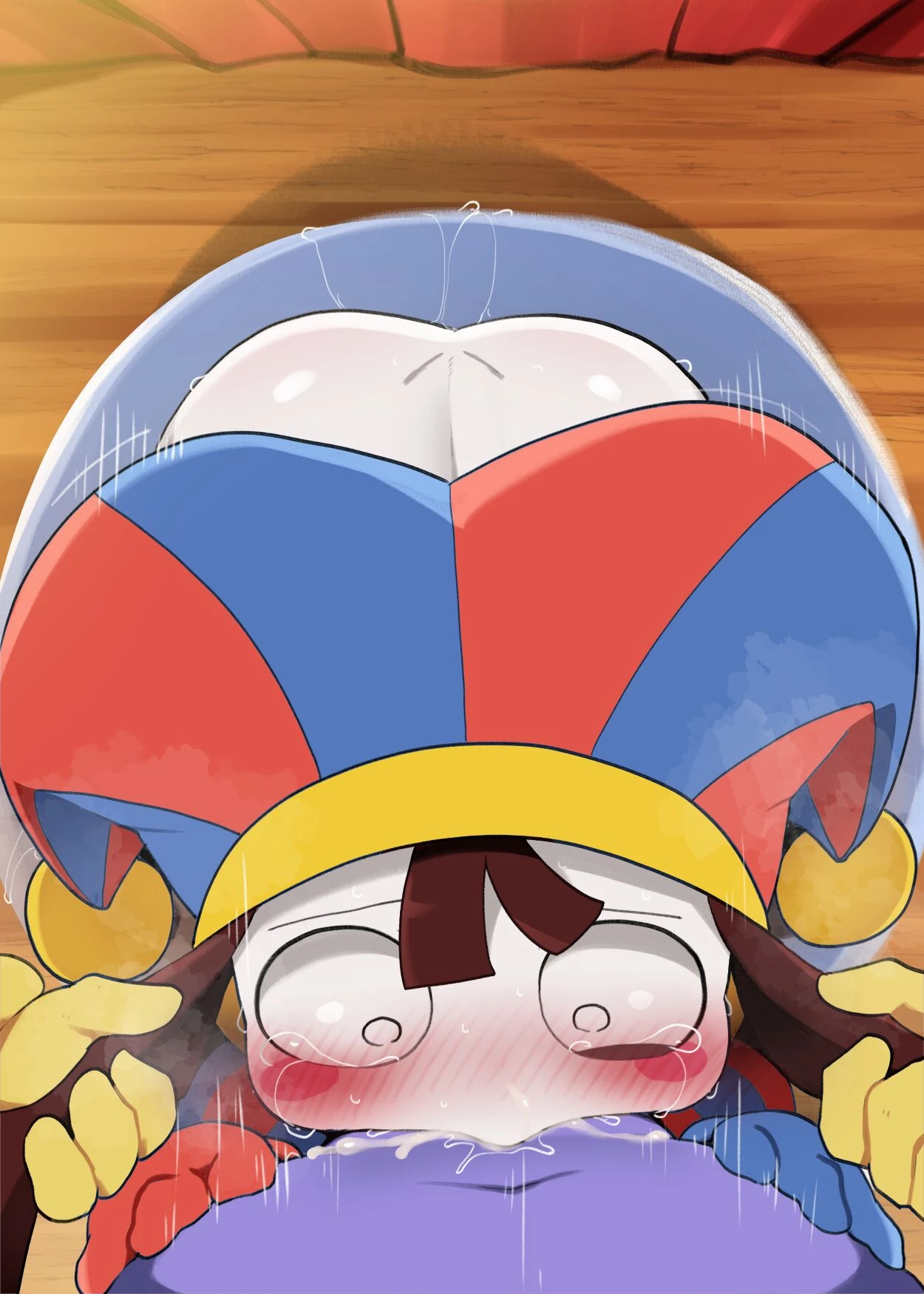 Bunny and Pomni image number 3