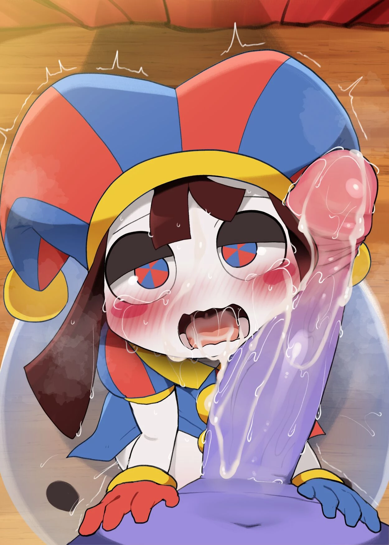 Bunny and Pomni image number 4