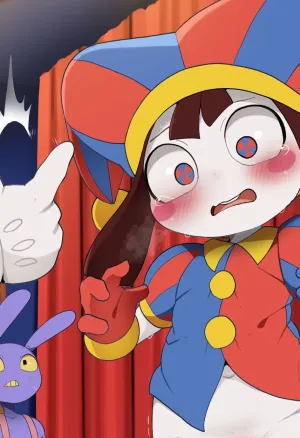 Bunny and Pomni