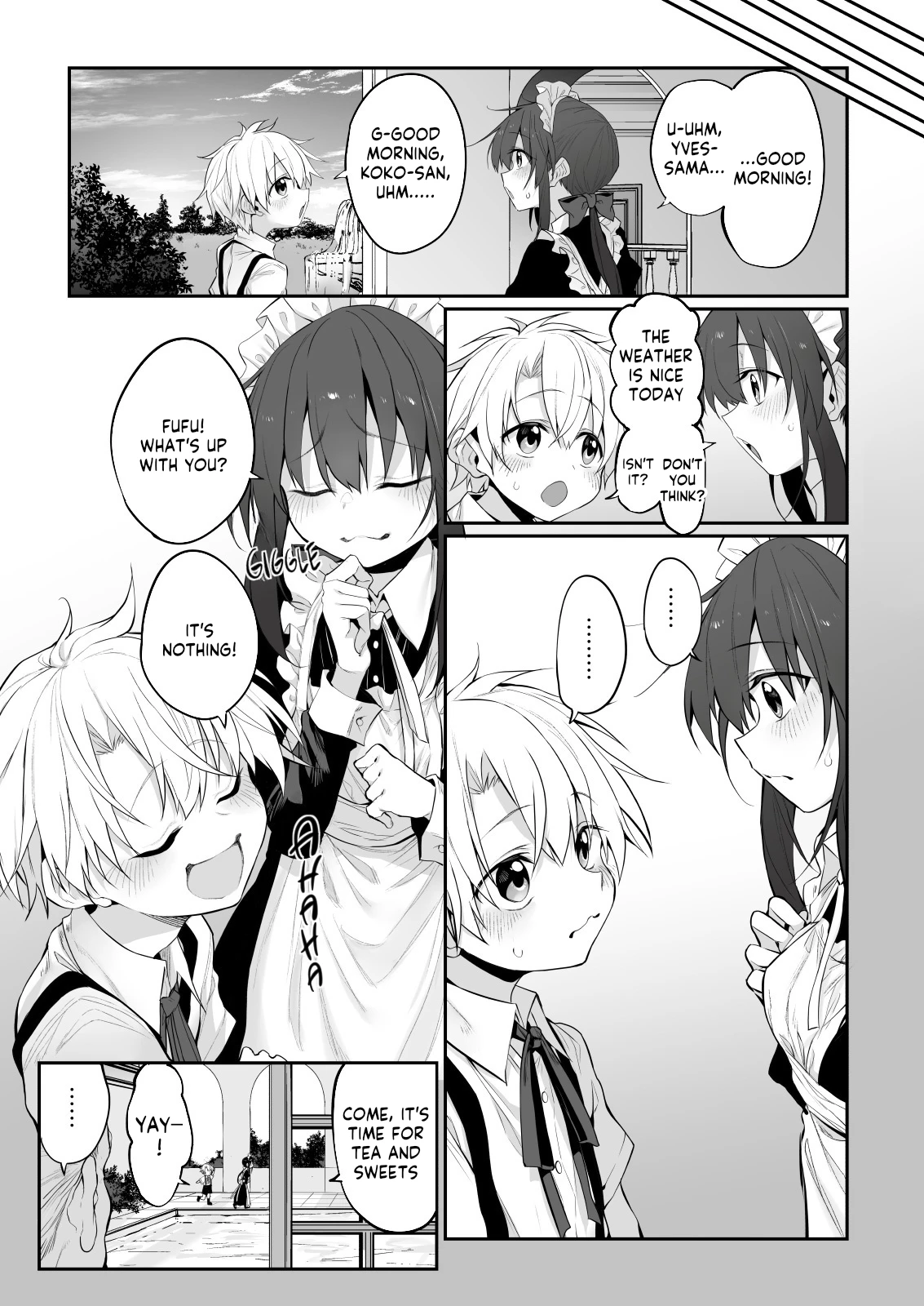 First Love Maid ~Boku no Hatsukoi Maid ga Otou-sama ni Netorareru Wake ga Nai~ image number 12