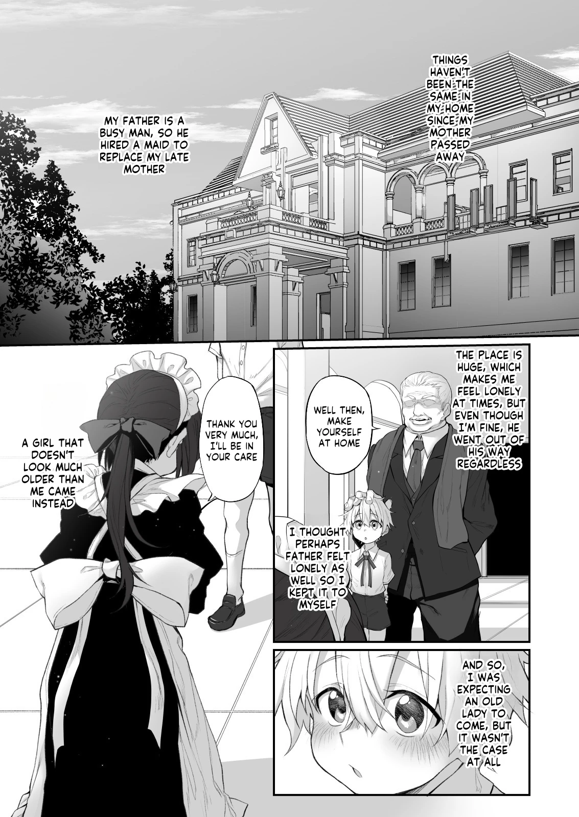 First Love Maid ~Boku no Hatsukoi Maid ga Otou-sama ni Netorareru Wake ga Nai~ image number 2