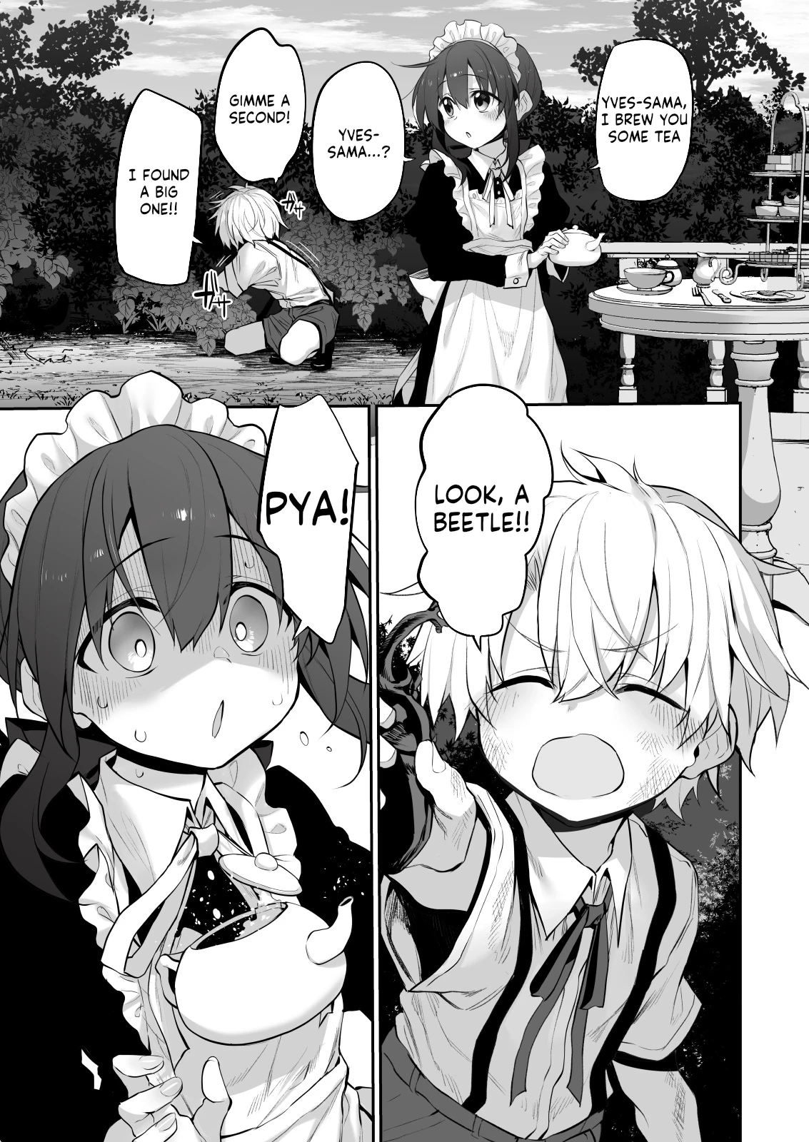 First Love Maid ~Boku no Hatsukoi Maid ga Otou-sama ni Netorareru Wake ga Nai~ image number 4