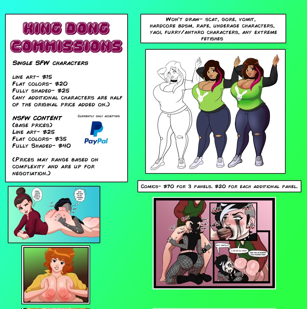 Star Whores - The Bad Bitches image number 9