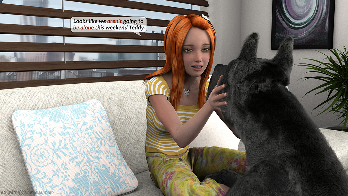 Weekend with my aunt Jessica image number 9