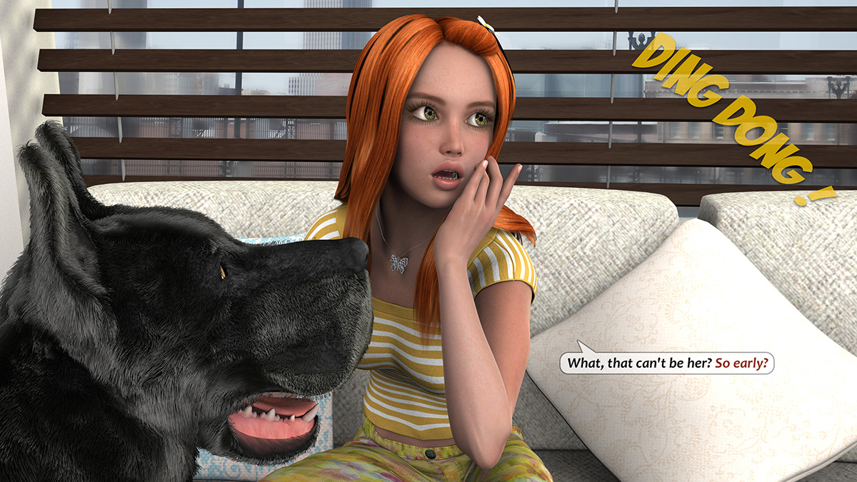 Weekend with my aunt Jessica image number 10