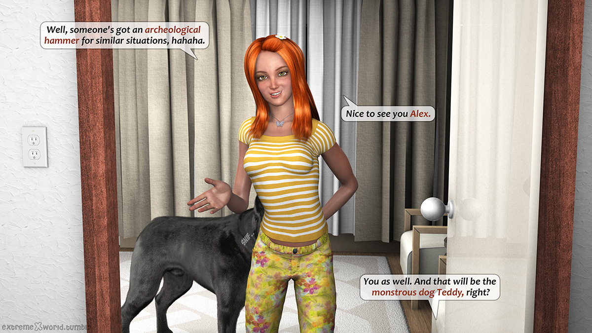 Weekend with my aunt Jessica image number 14