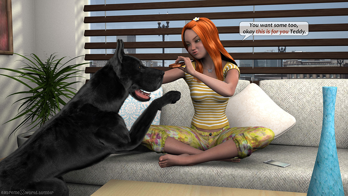 Weekend with my aunt Jessica image number 1