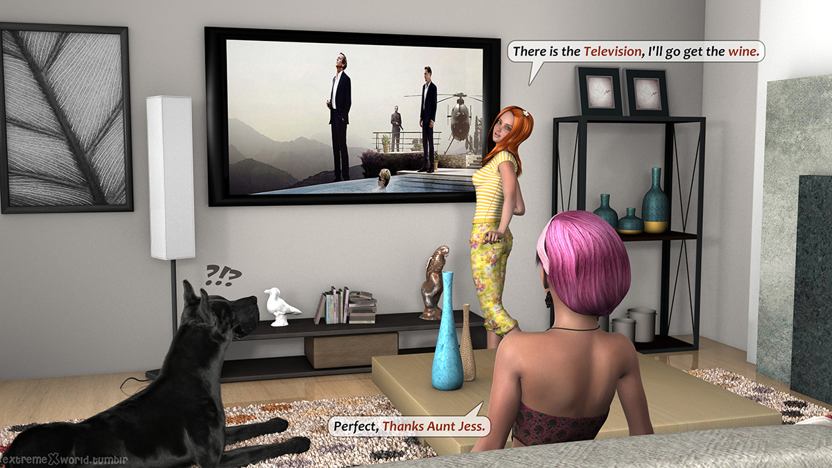 Weekend with my aunt Jessica image number 23