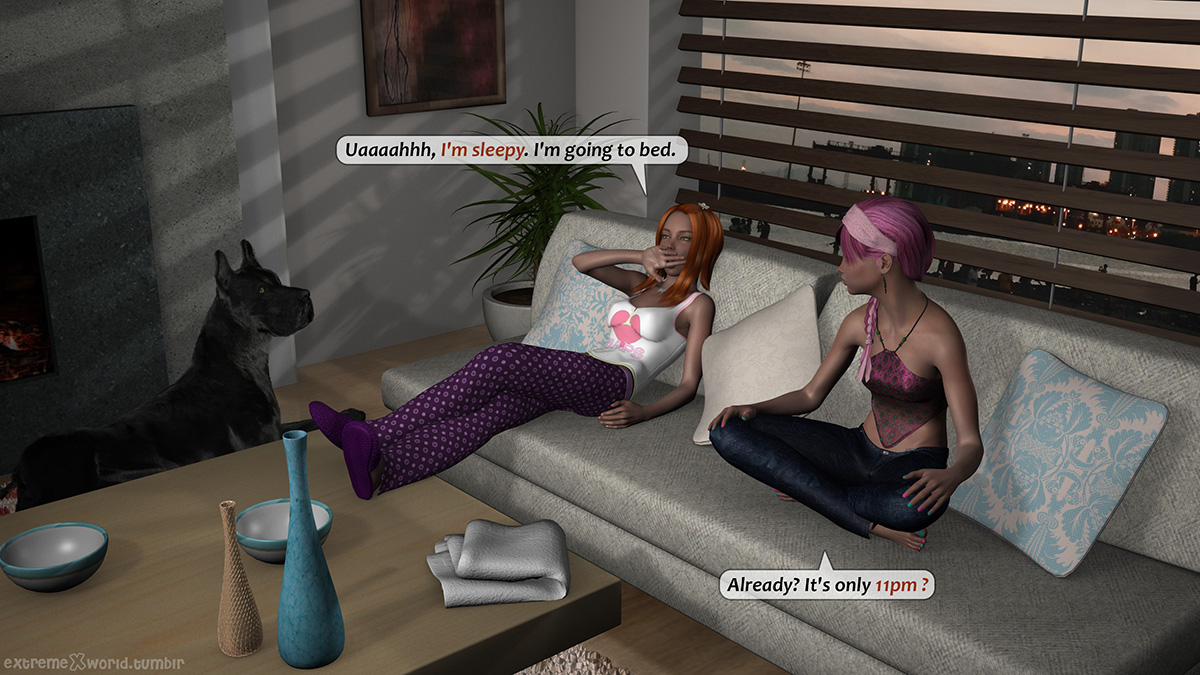 Weekend with my aunt Jessica image number 25