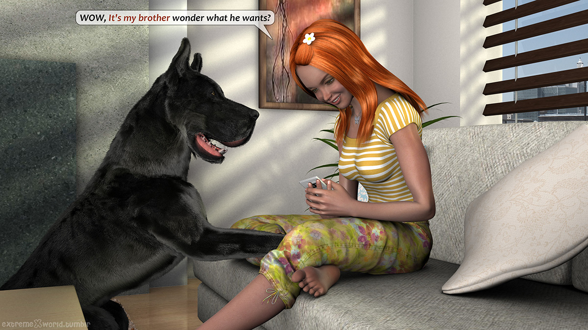 Weekend with my aunt Jessica image number 3