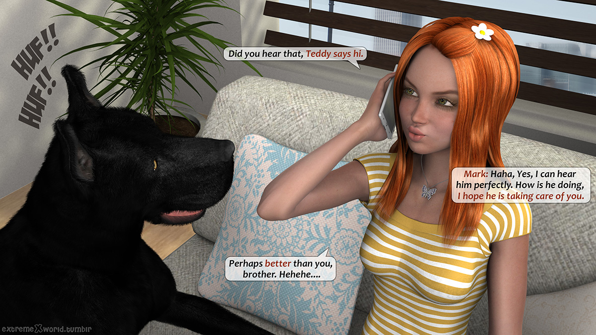 Weekend with my aunt Jessica image number 5