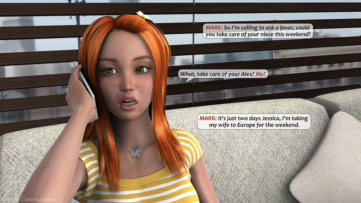 Weekend with my aunt Jessica image number 6