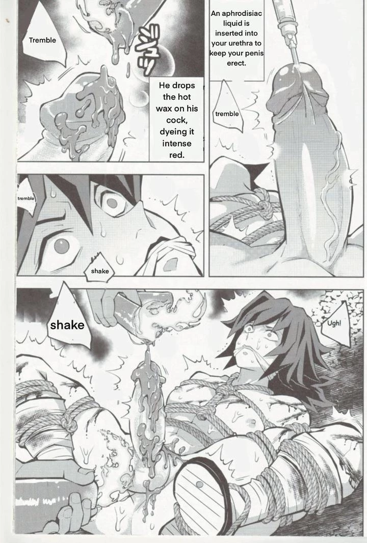 Giyuus punishment  Tairitsu Ihan Tomioka Giyuu Shobatsu no Sho image number 11