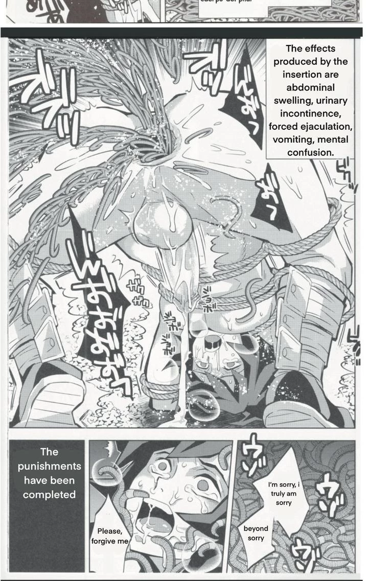 Giyuus punishment  Tairitsu Ihan Tomioka Giyuu Shobatsu no Sho image number 17