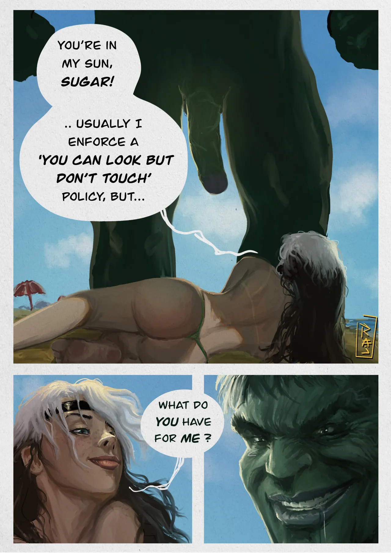 Rogue comix image number 1