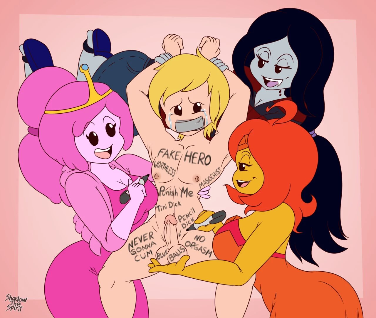 Flame Princess Femdom image number 15