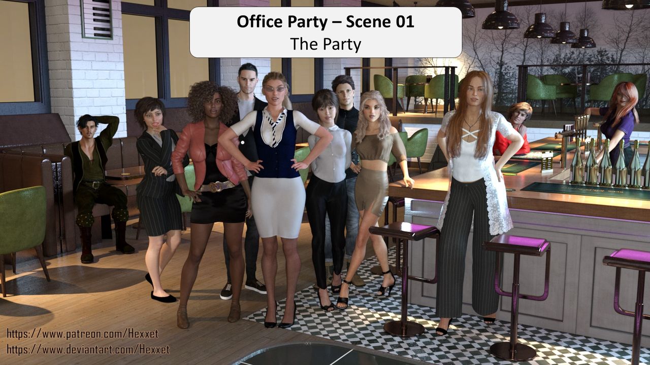 Office Party 1-4
