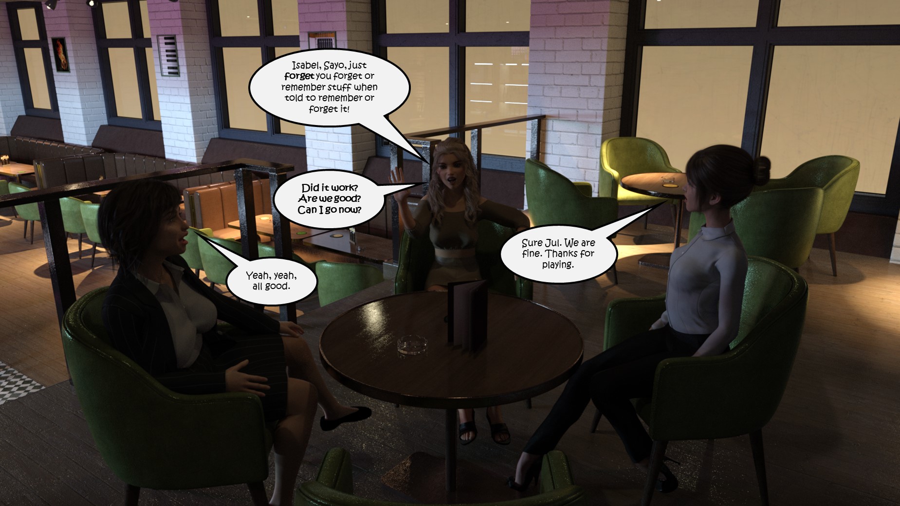 Office Party 1-4 image number 102