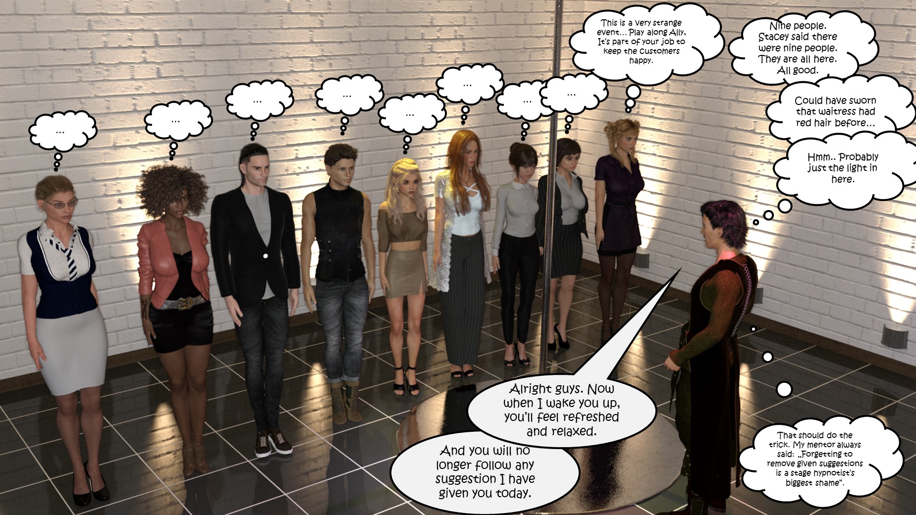 Office Party 1-4 image number 105