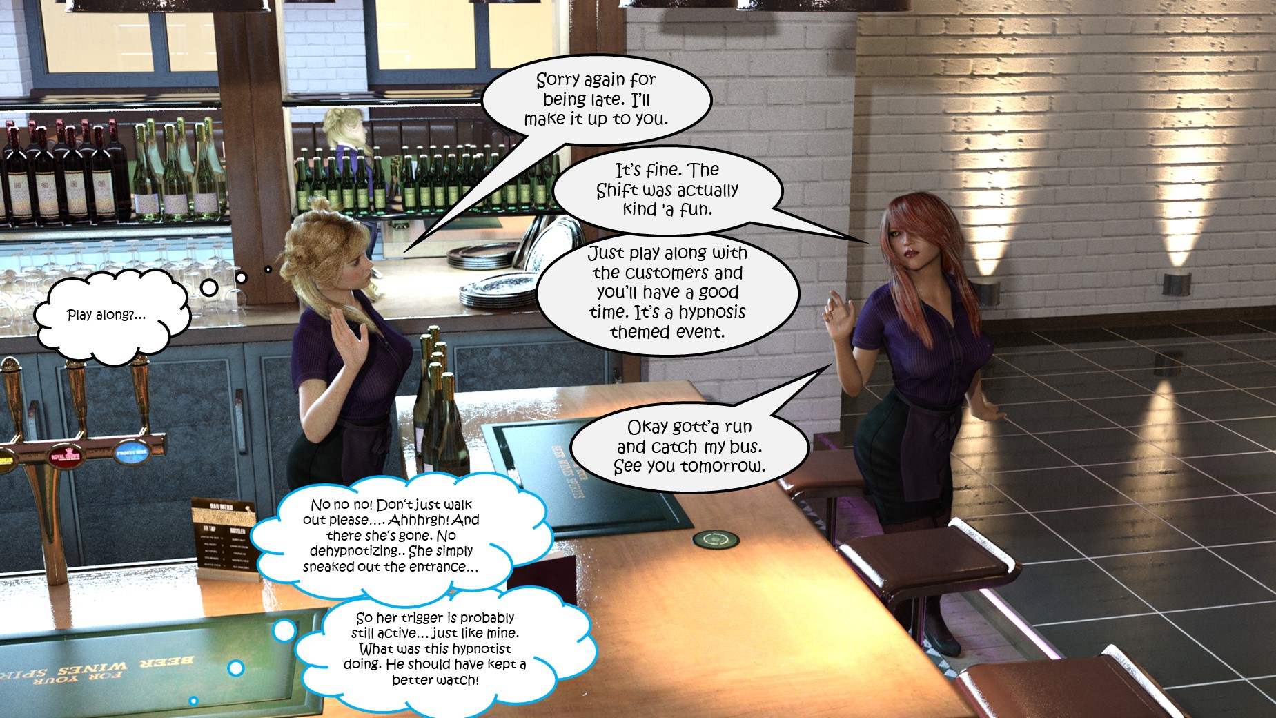 Office Party 1-4 image number 106