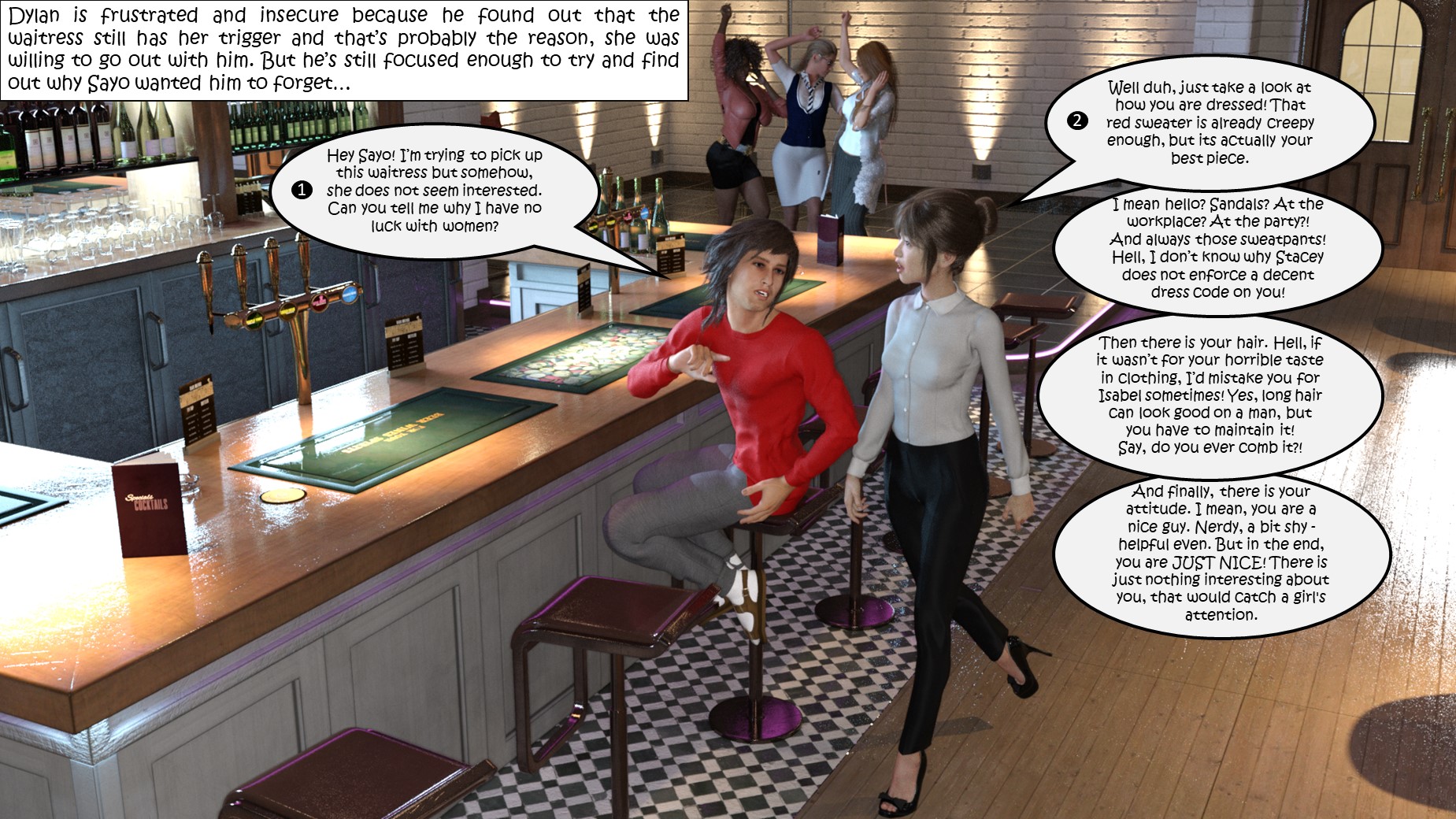 Office Party 1-4 image number 108