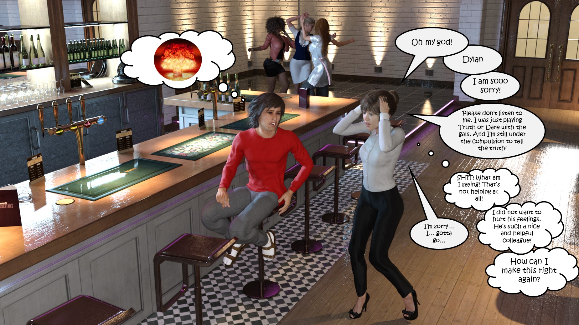 Office Party 1-4 image number 109