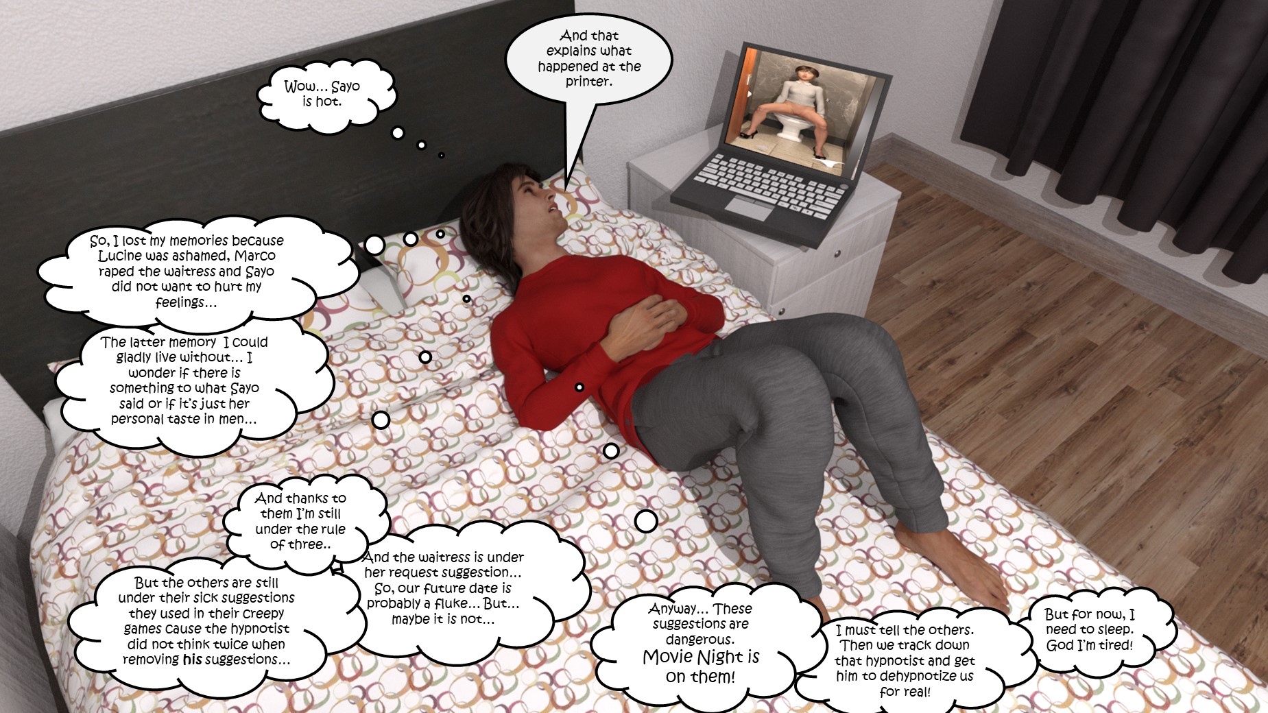 Office Party 1-4 image number 110