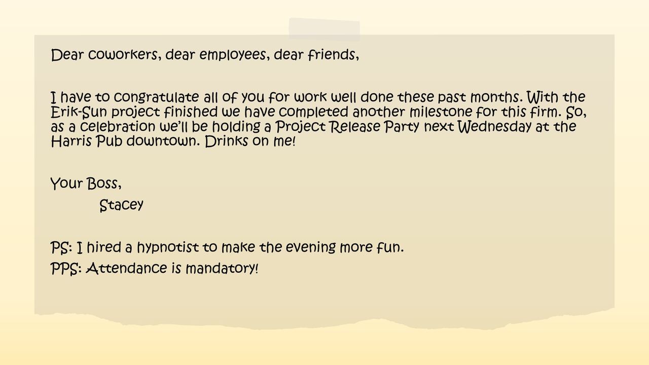 Office Party 1-4 image number 1