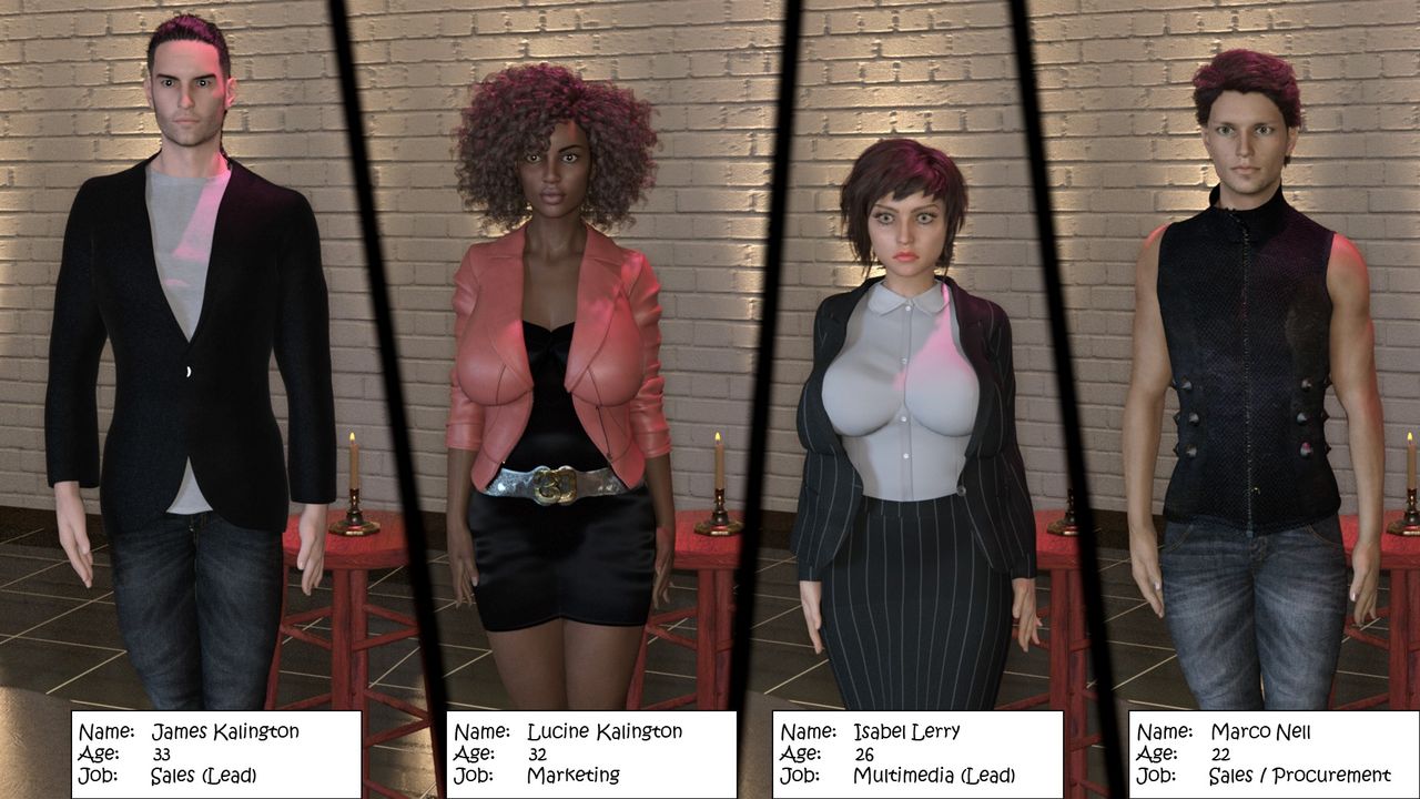 Office Party 1-4 image number 19