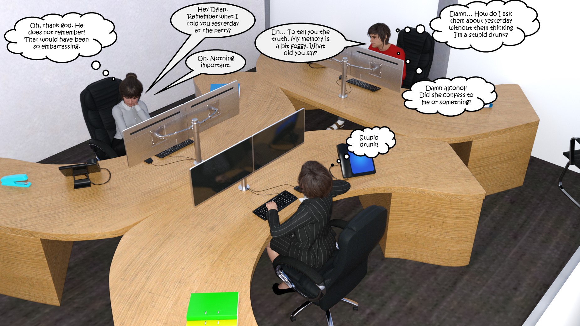 Office Party 1-4 image number 28