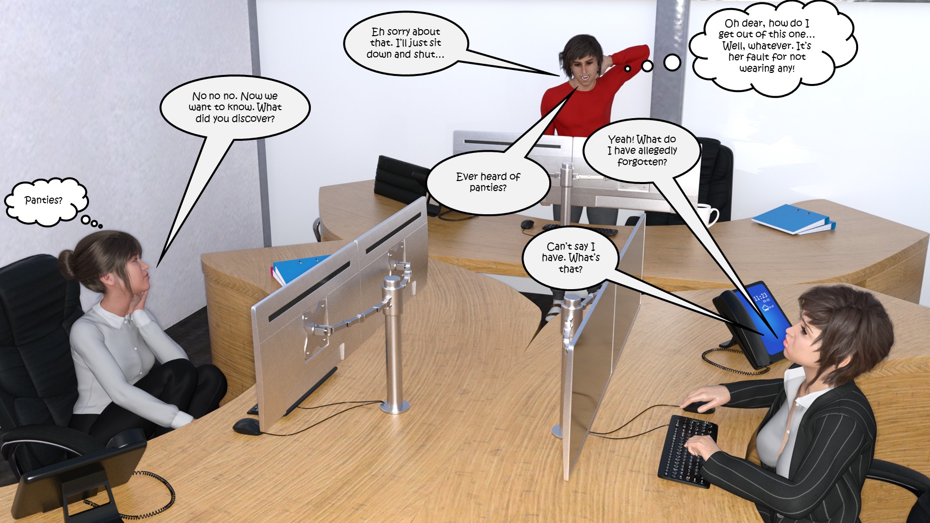 Office Party 1-4 image number 30