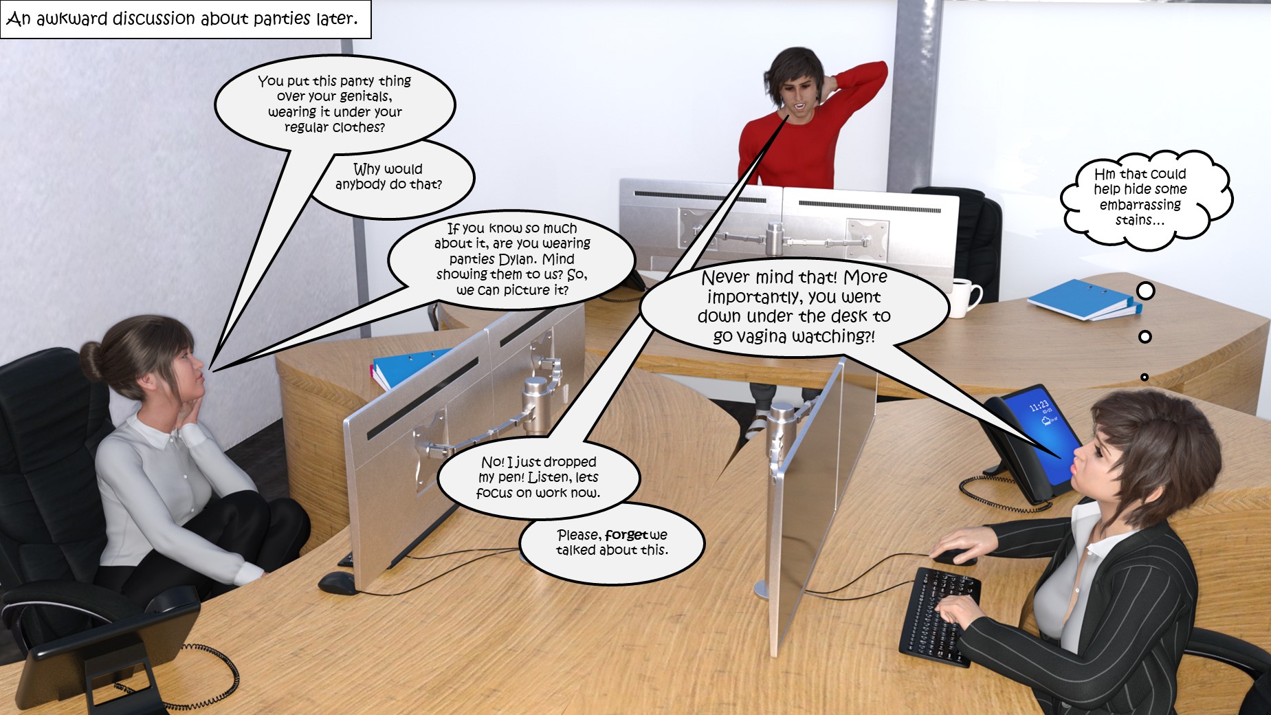 Office Party 1-4 image number 31