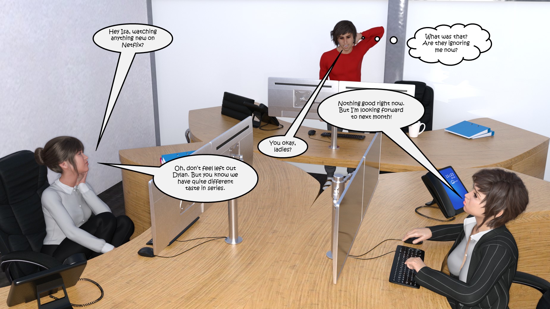 Office Party 1-4 image number 32