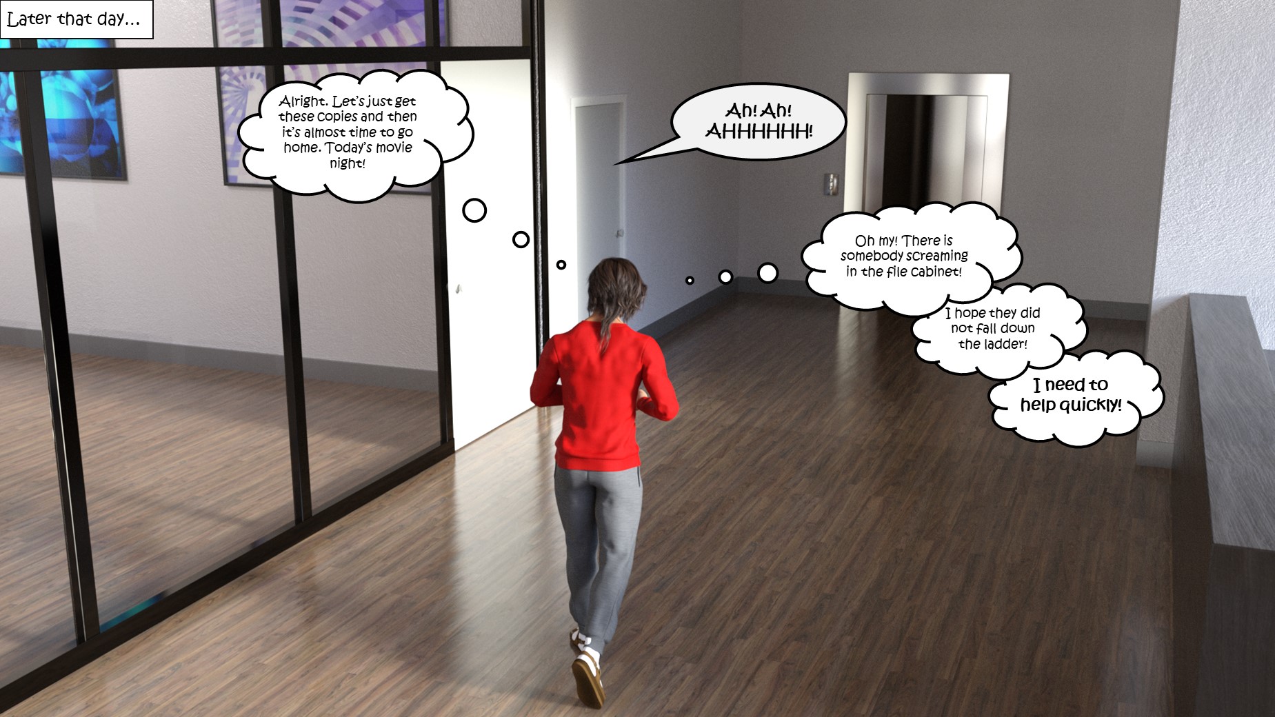 Office Party 1-4 image number 33