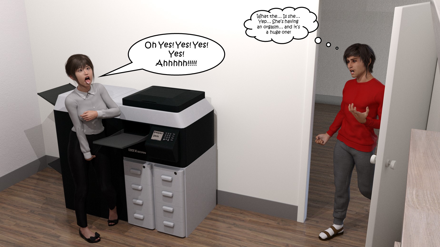 Office Party 1-4 image number 34