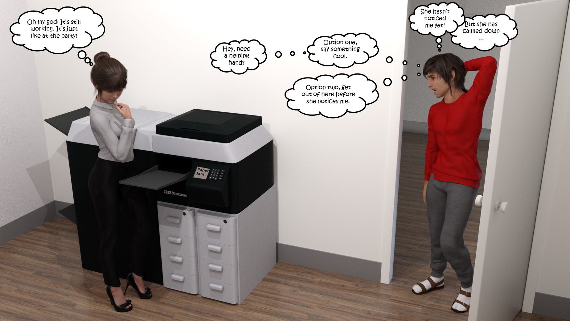 Office Party 1-4 image number 35