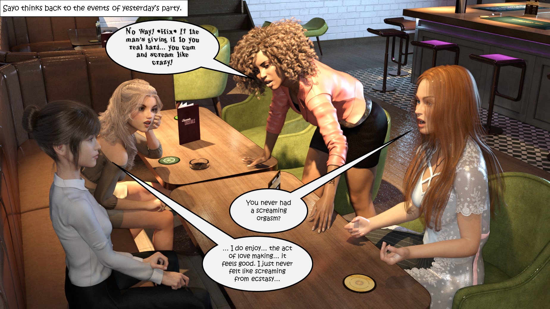 Office Party 1-4 image number 36