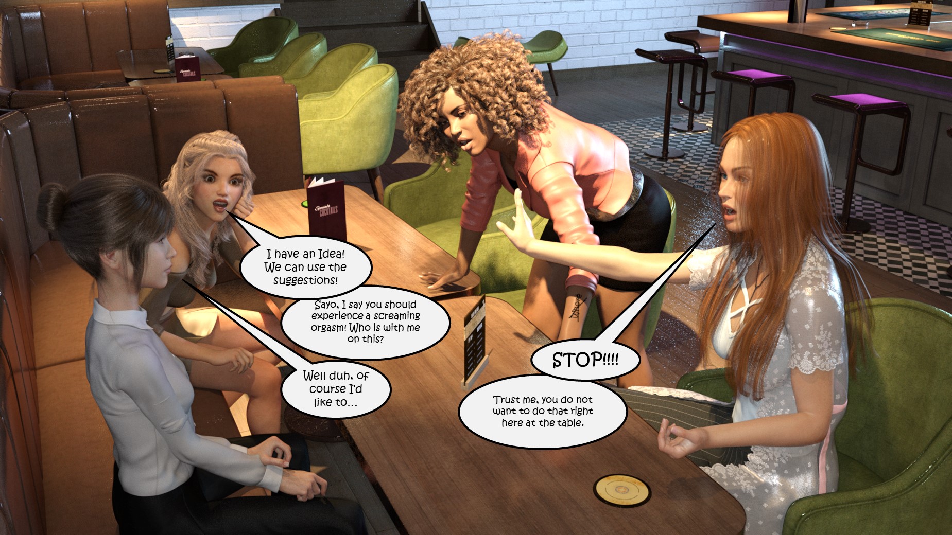 Office Party 1-4 image number 38