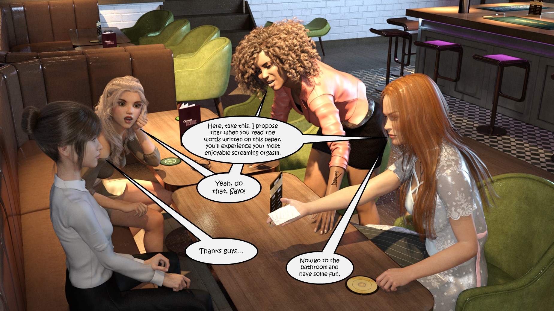 Office Party 1-4 image number 39