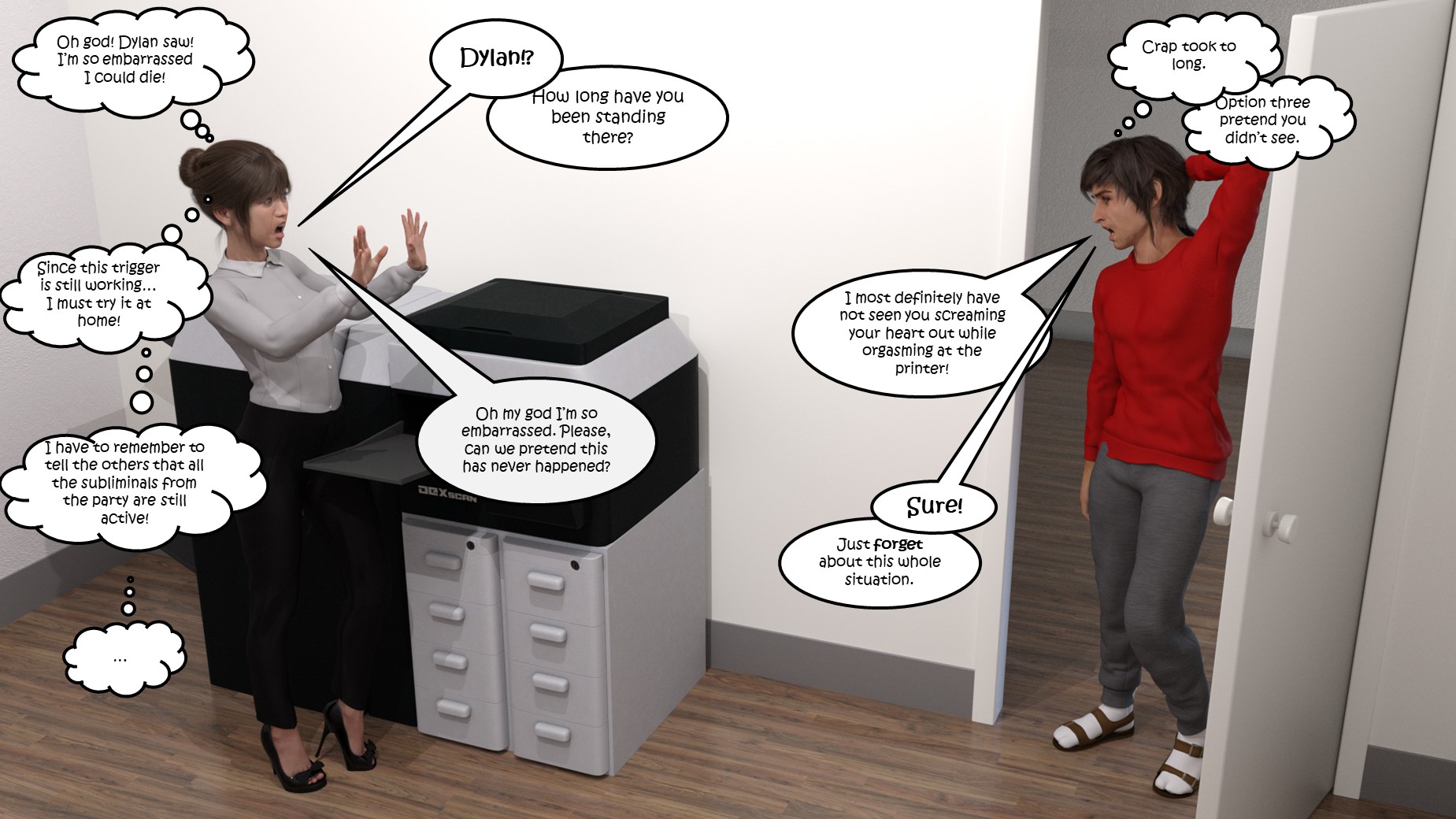 Office Party 1-4 image number 43