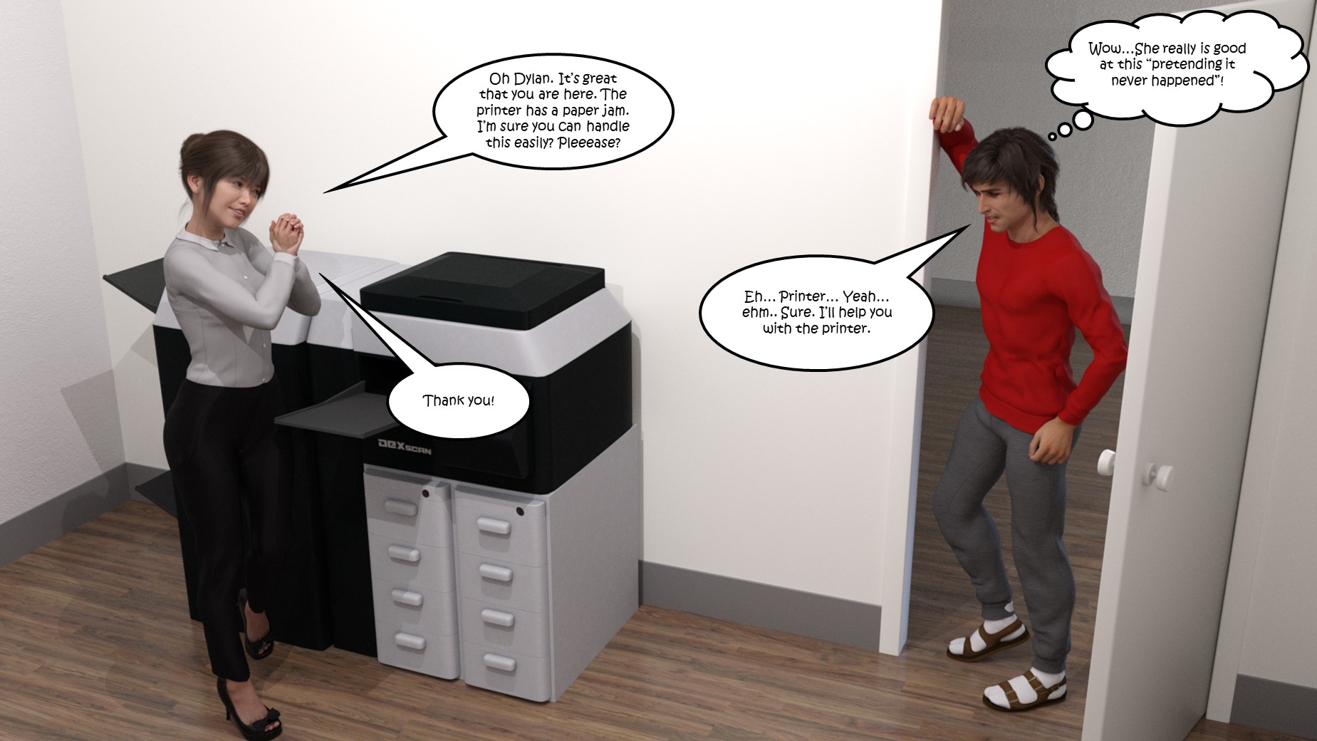 Office Party 1-4 image number 44