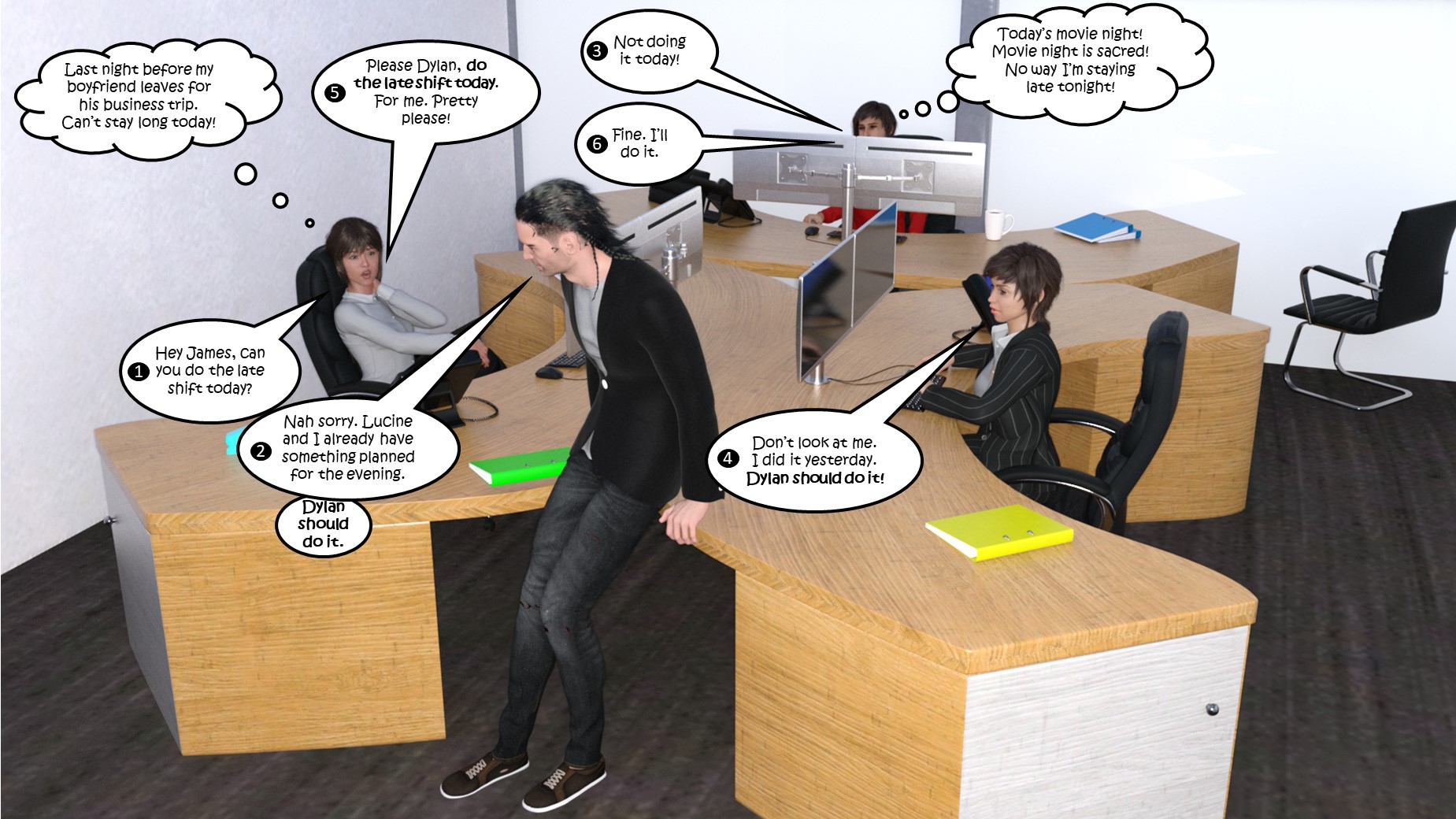 Office Party 1-4 image number 45