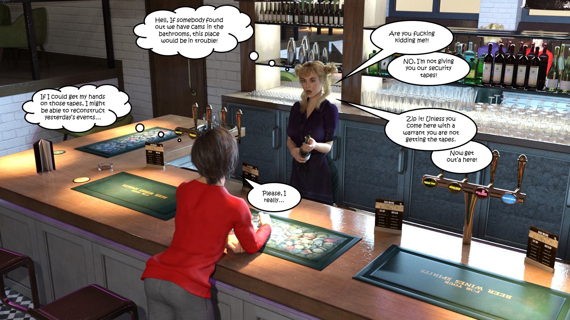 Office Party 1-4 image number 49