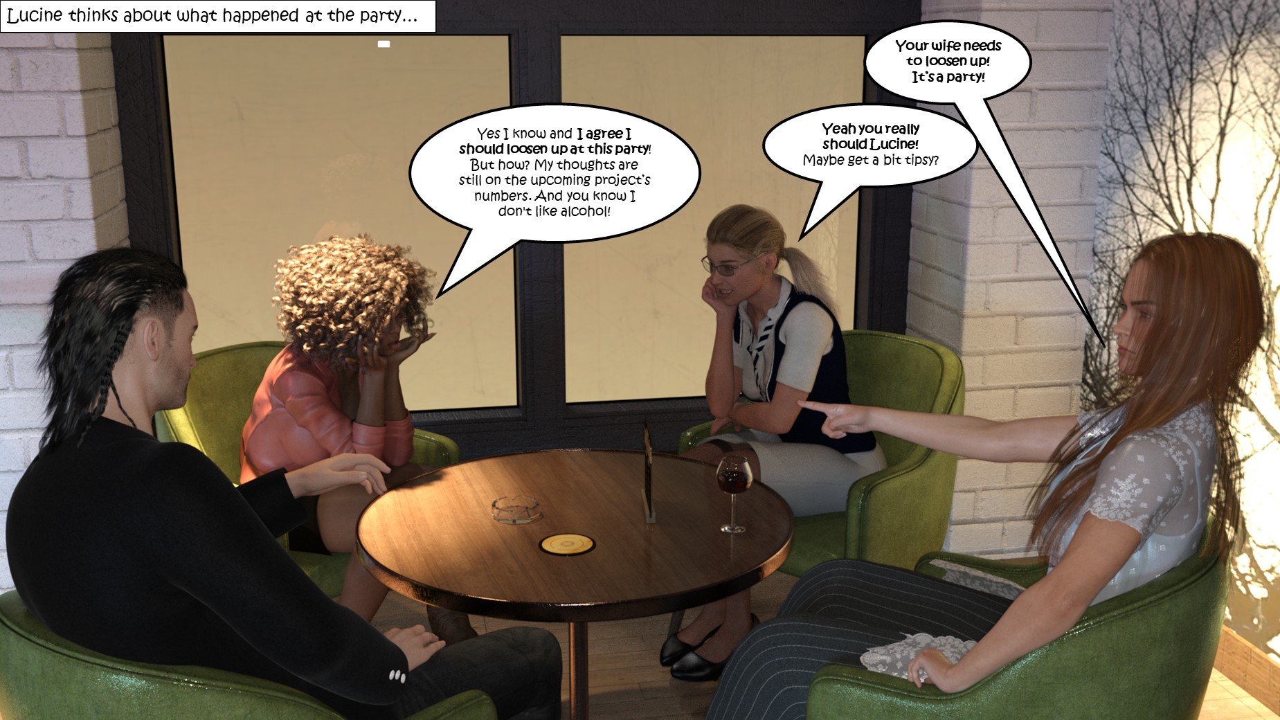 Office Party 1-4 image number 55