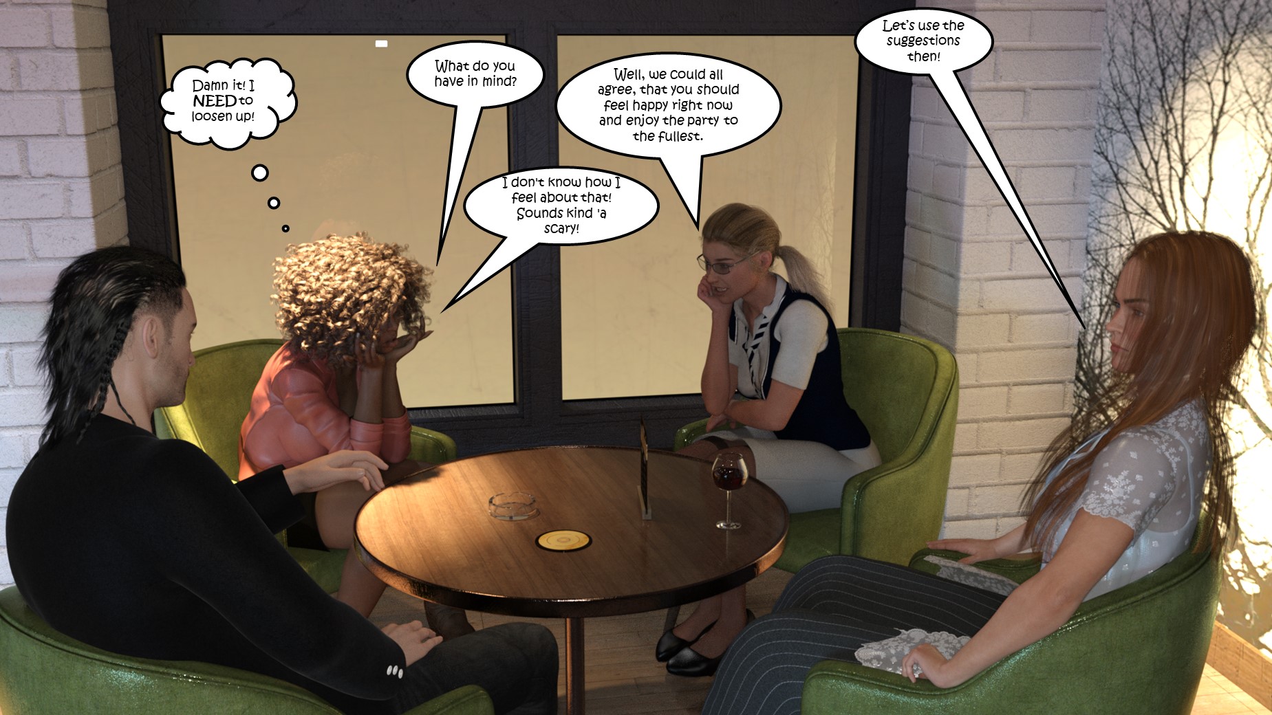 Office Party 1-4 image number 56