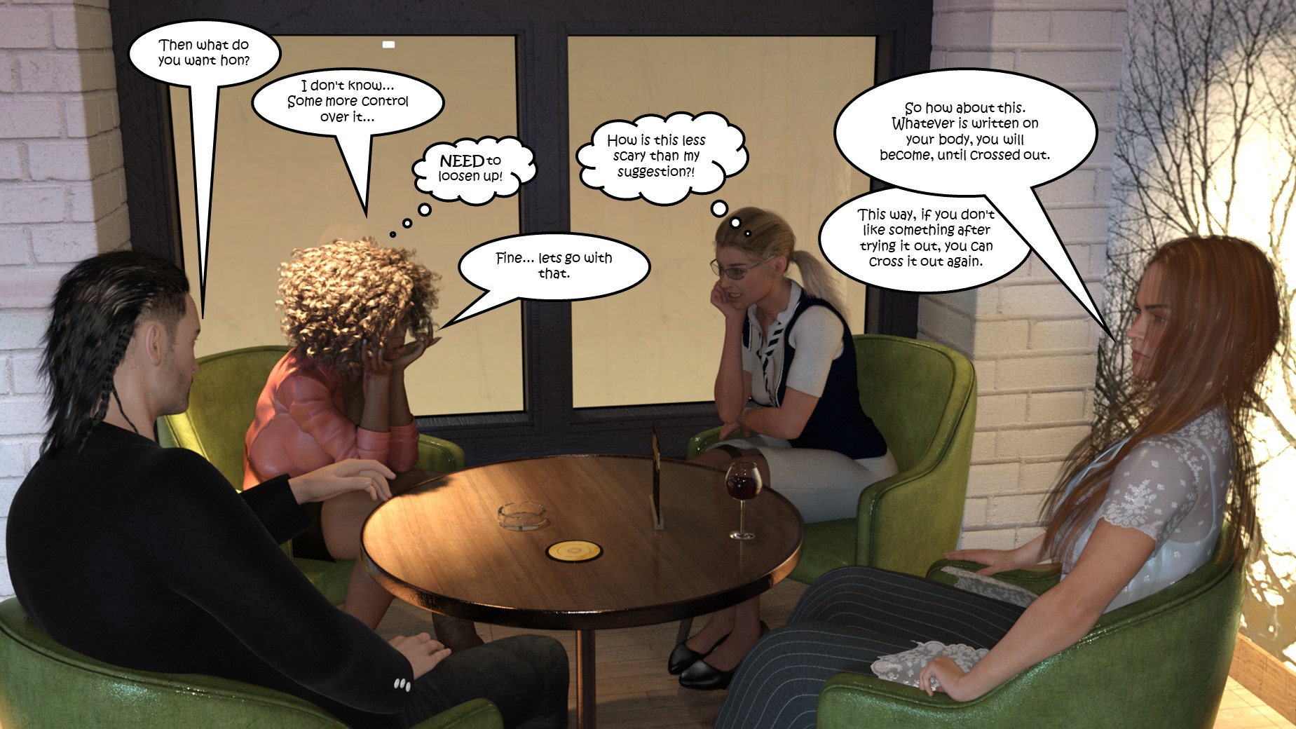 Office Party 1-4 image number 57