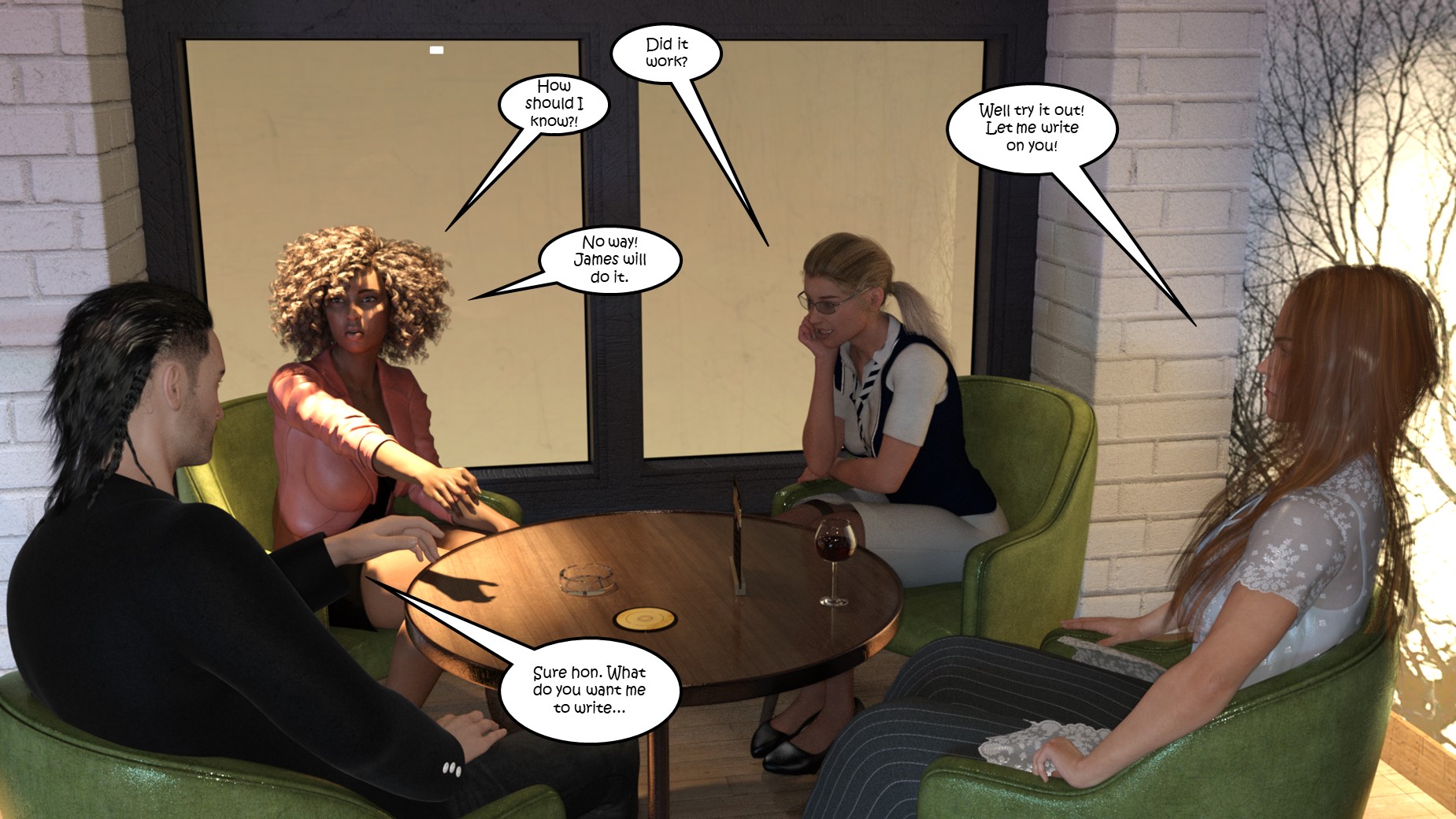 Office Party 1-4 image number 59